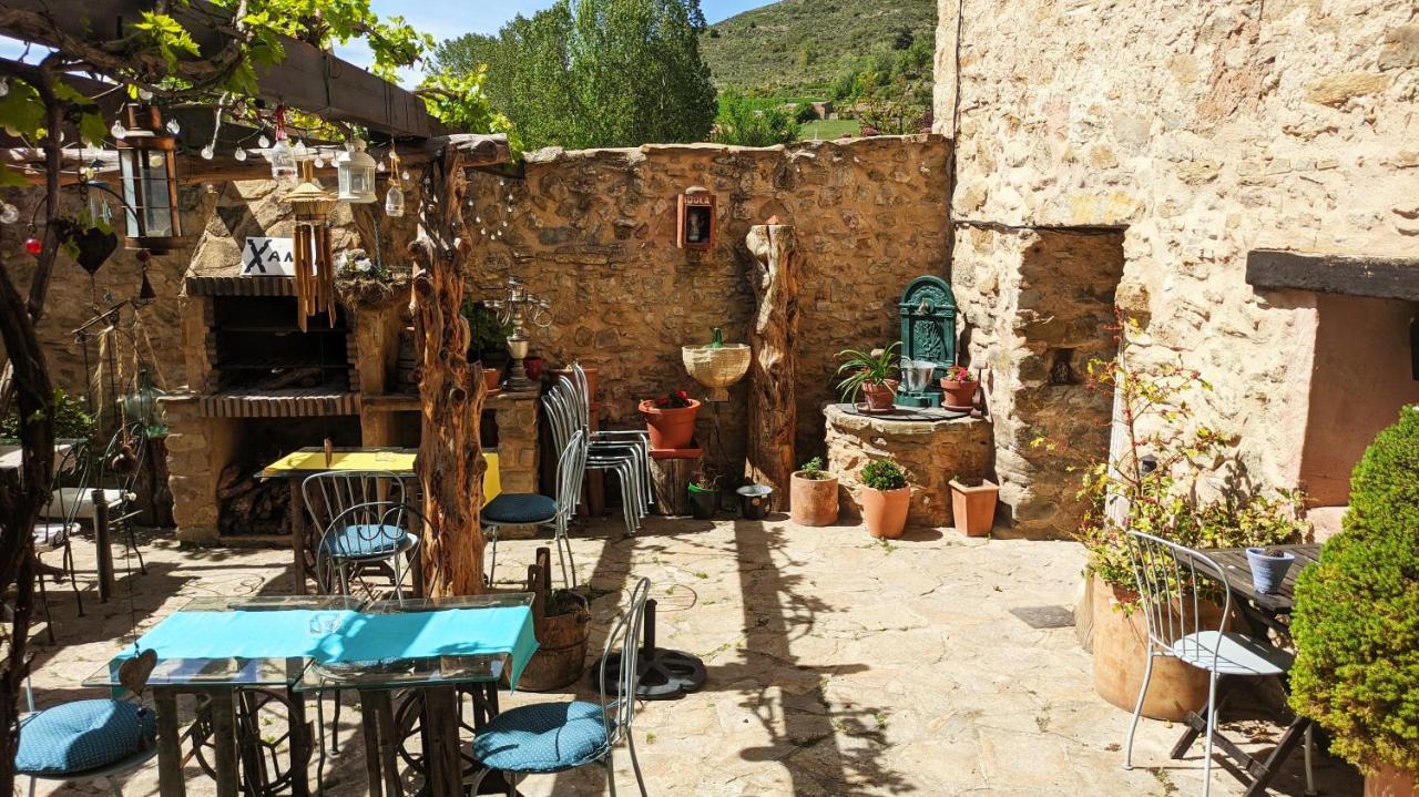 Xana Casa Rural Террьенте Экстерьер фото