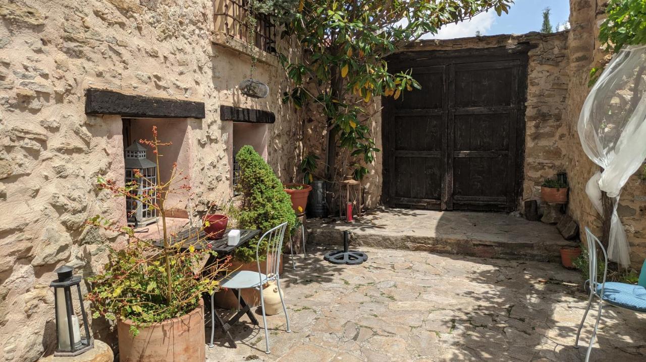 Xana Casa Rural Террьенте Экстерьер фото