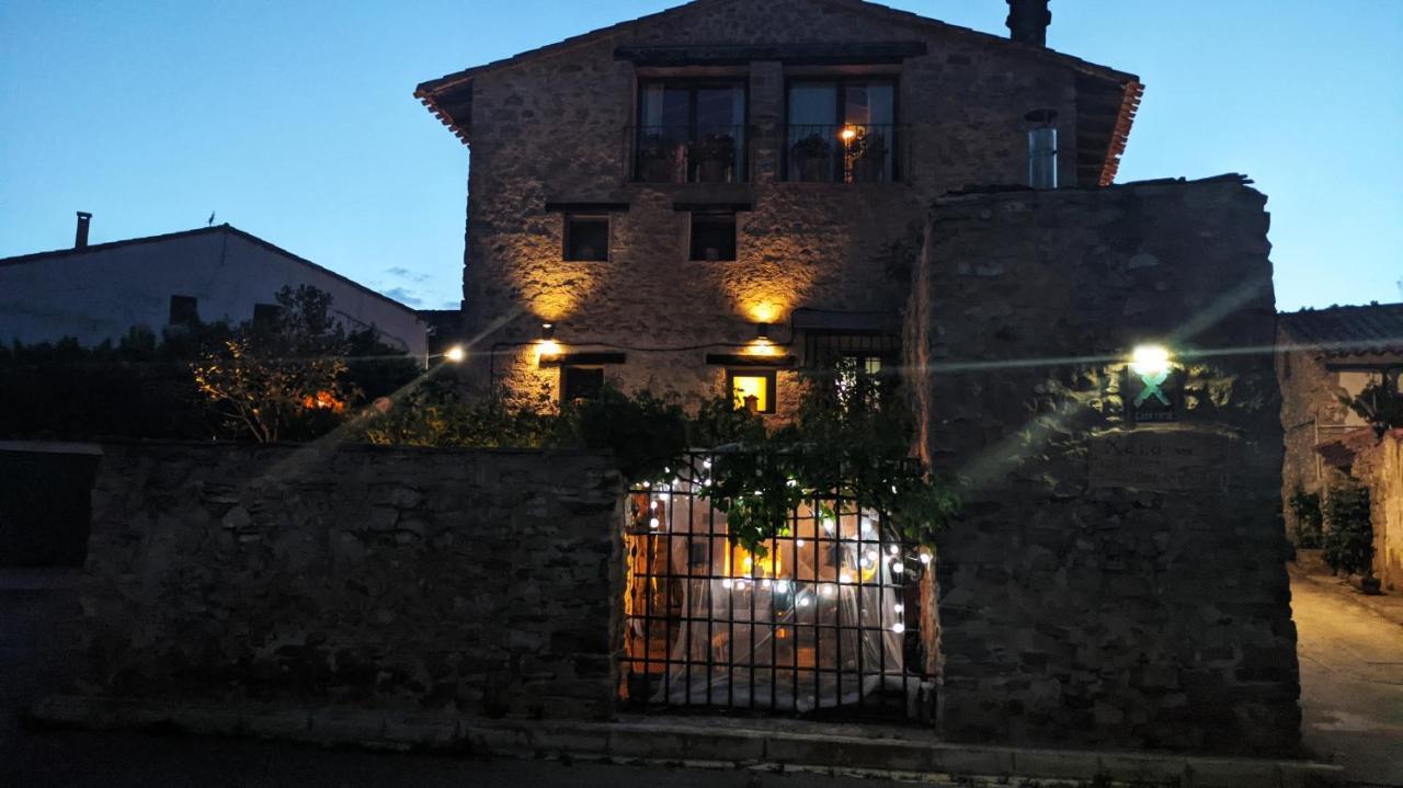 Xana Casa Rural Террьенте Экстерьер фото