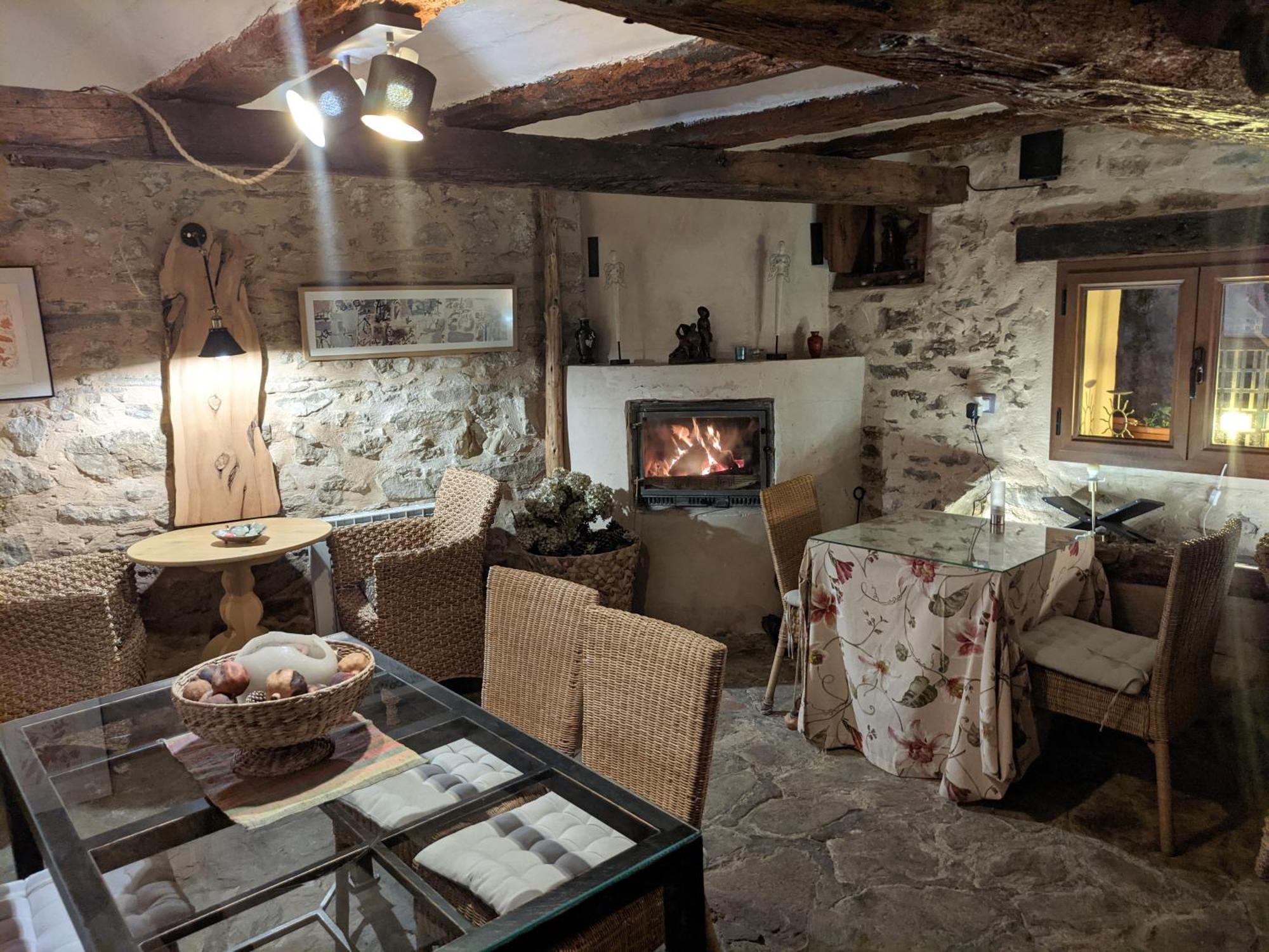 Xana Casa Rural Террьенте Экстерьер фото