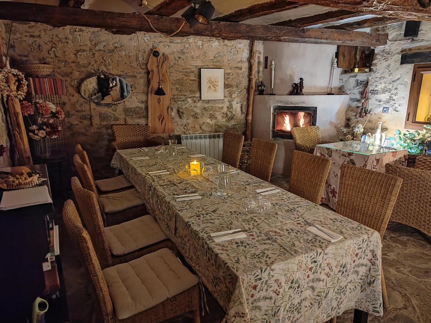 Xana Casa Rural Террьенте Экстерьер фото