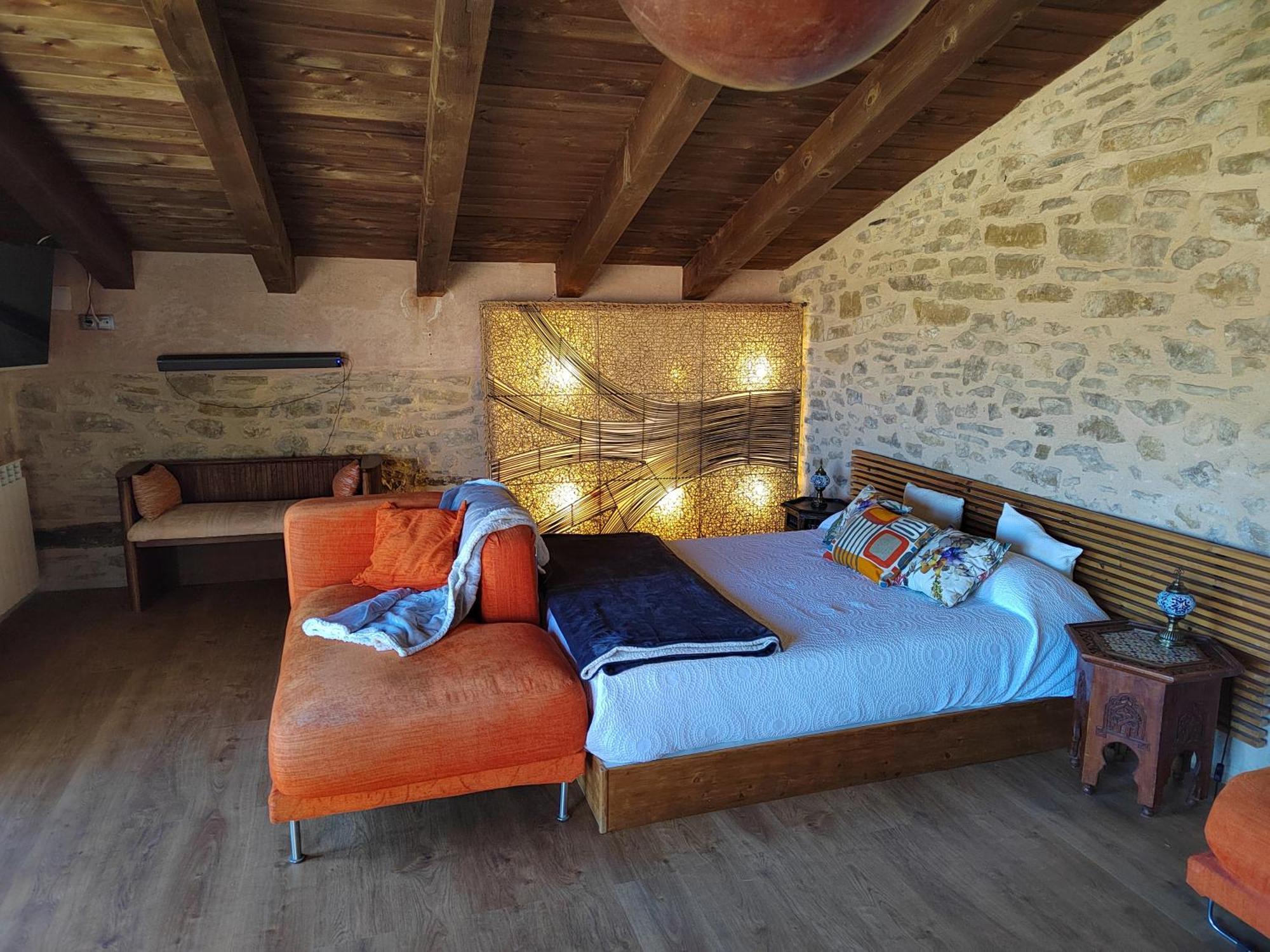 Xana Casa Rural Террьенте Экстерьер фото